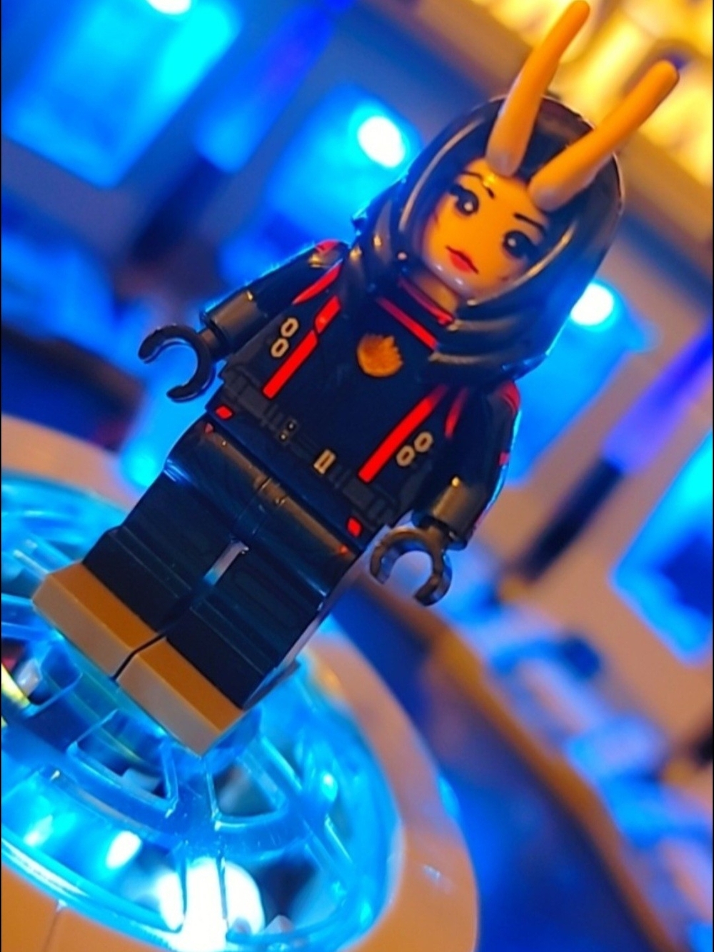Guardians Of The Galaxy Mantis Minifigure Lego Compatible